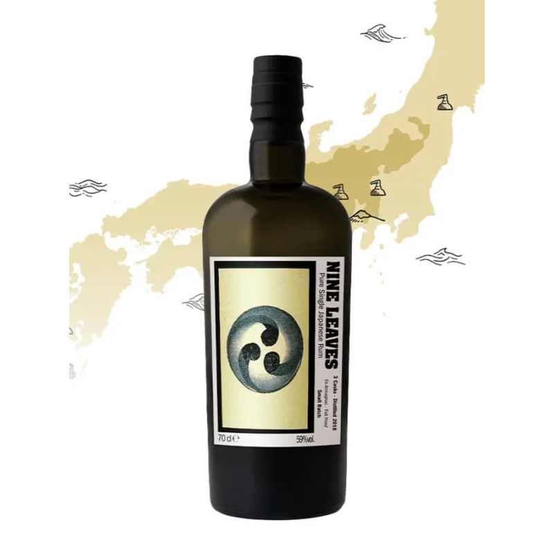 Nine Leaves 7 Year Old 2018 Small Batch Armagnac Rum