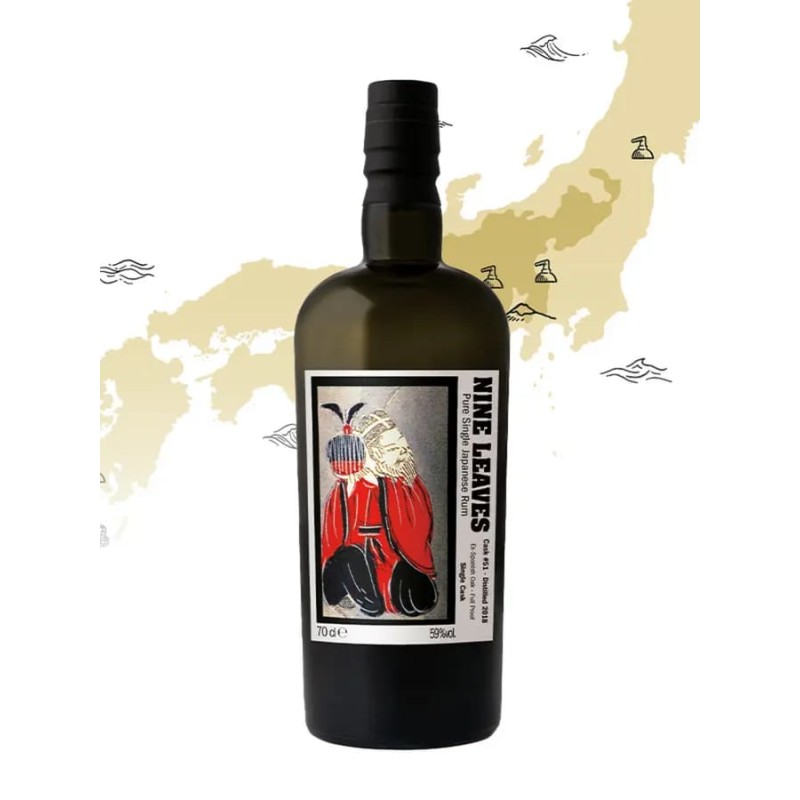 Nine Leaves 7 Year Old 2018 Single Cask Spanish Oak Rum