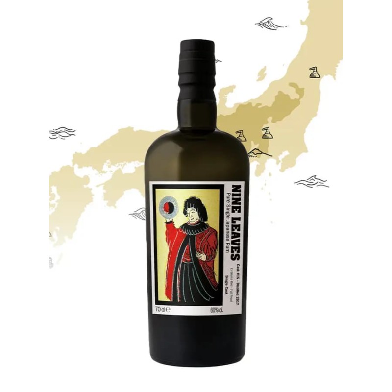 Nine Leaves 8 Year Old 2017 Single Cask Wente Red Rum