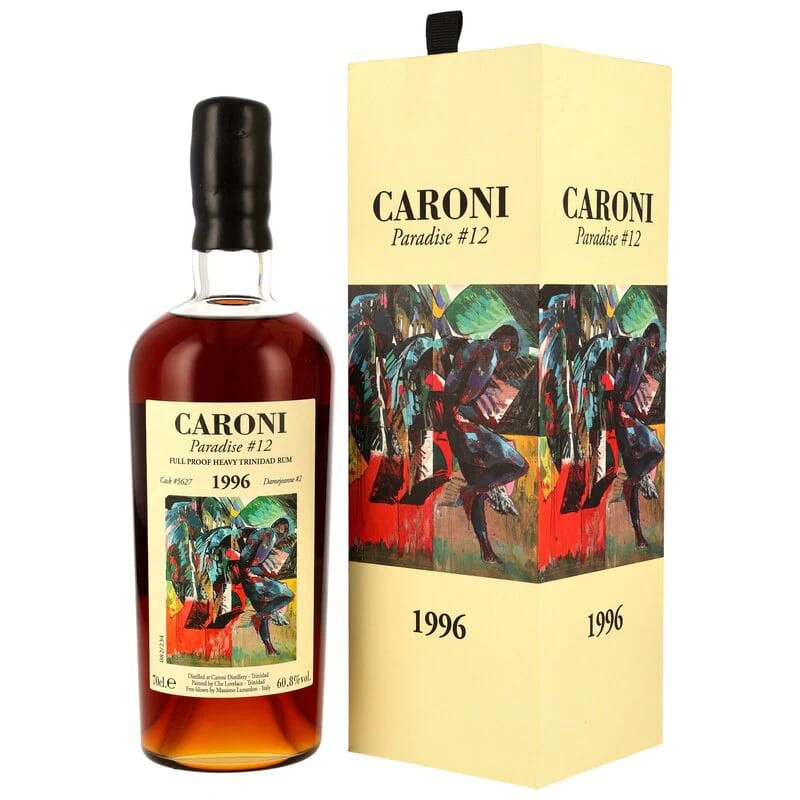 Caroni 1996 Paradise 12 Full Proof Heavy Trinidad Rum
