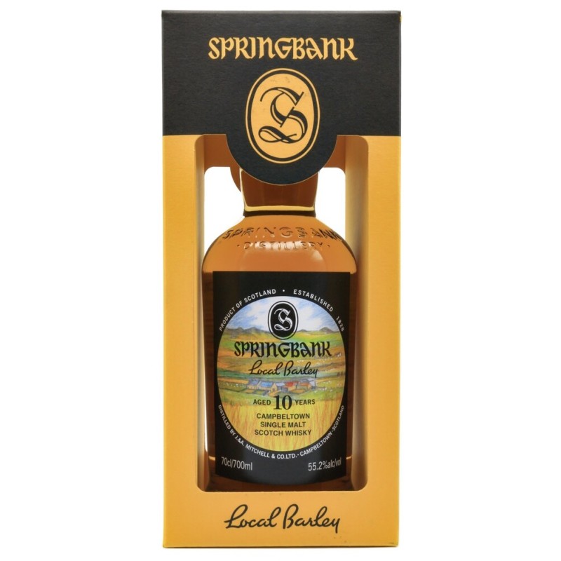Springbank Local Barley 10 Ans 2025 Release Single Malt Scotch Whisky