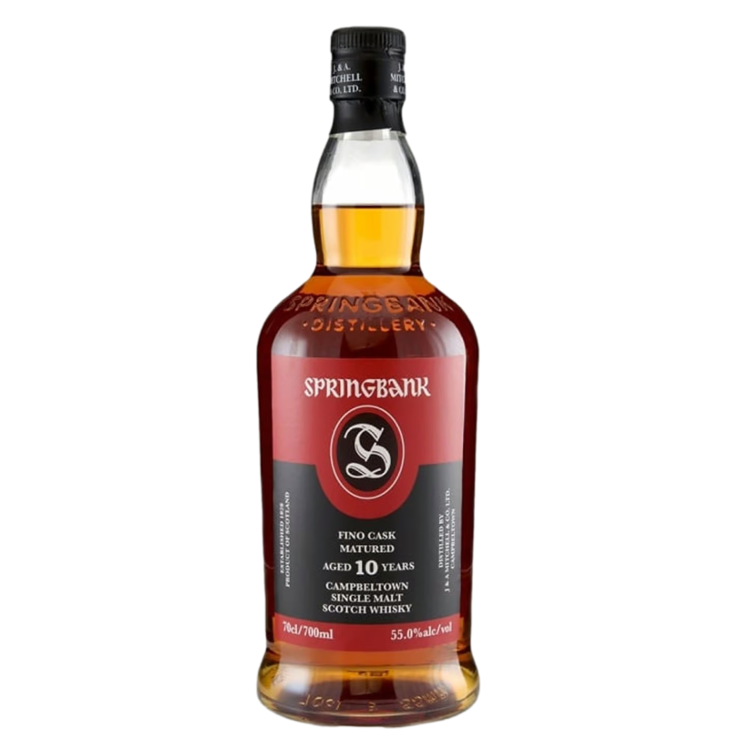 Springbank 10 Year Old Fino Cask 2025 Release Single Malt Scotch Whisky