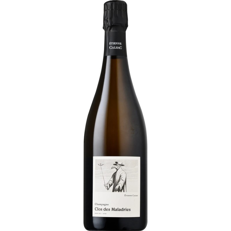 Etienne Calsac Clos des Maladries 2021 Champagne