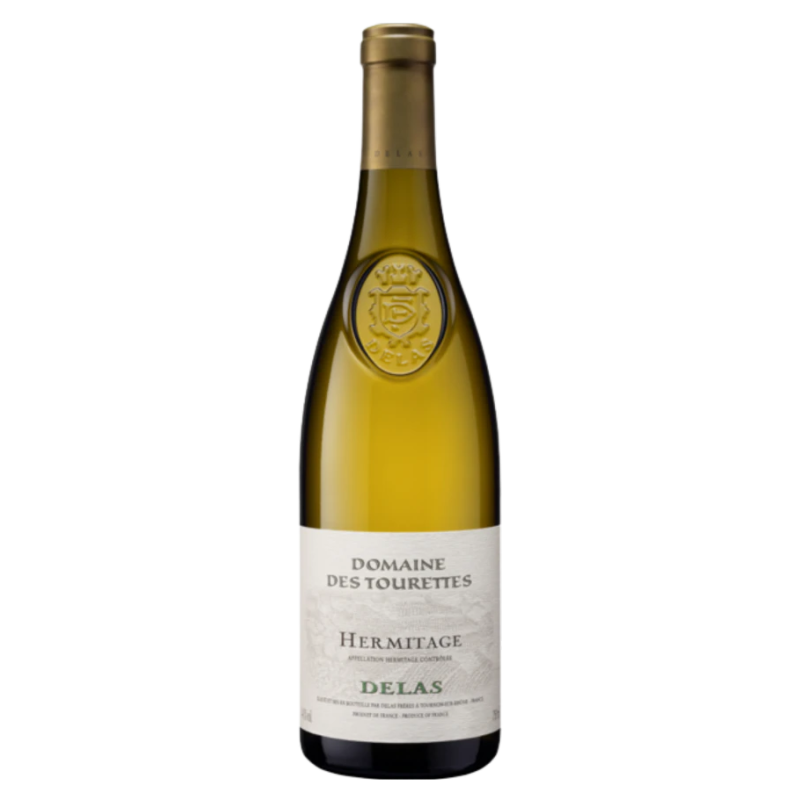 Delas Domaine des Tourettes Hermitage Blanc 2023