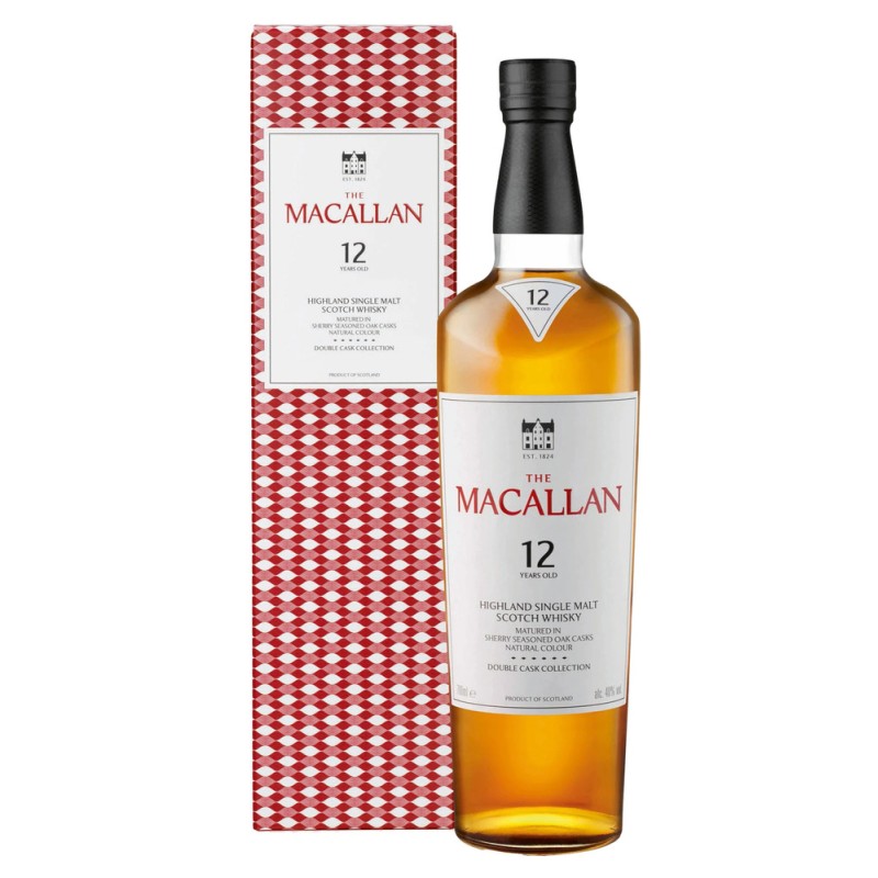 Macallan 12 Ans Double Cask 2025 Release Single Malt Scotch Whisky