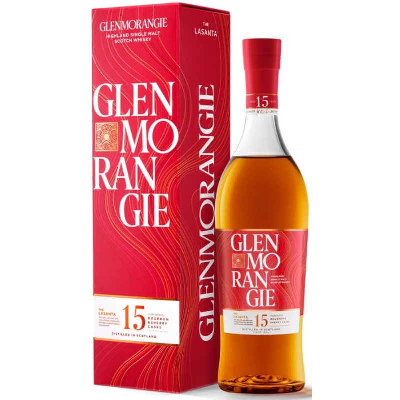 Glenmorangie Lasanta 15 Year Old Single Malt Scotch Whisky