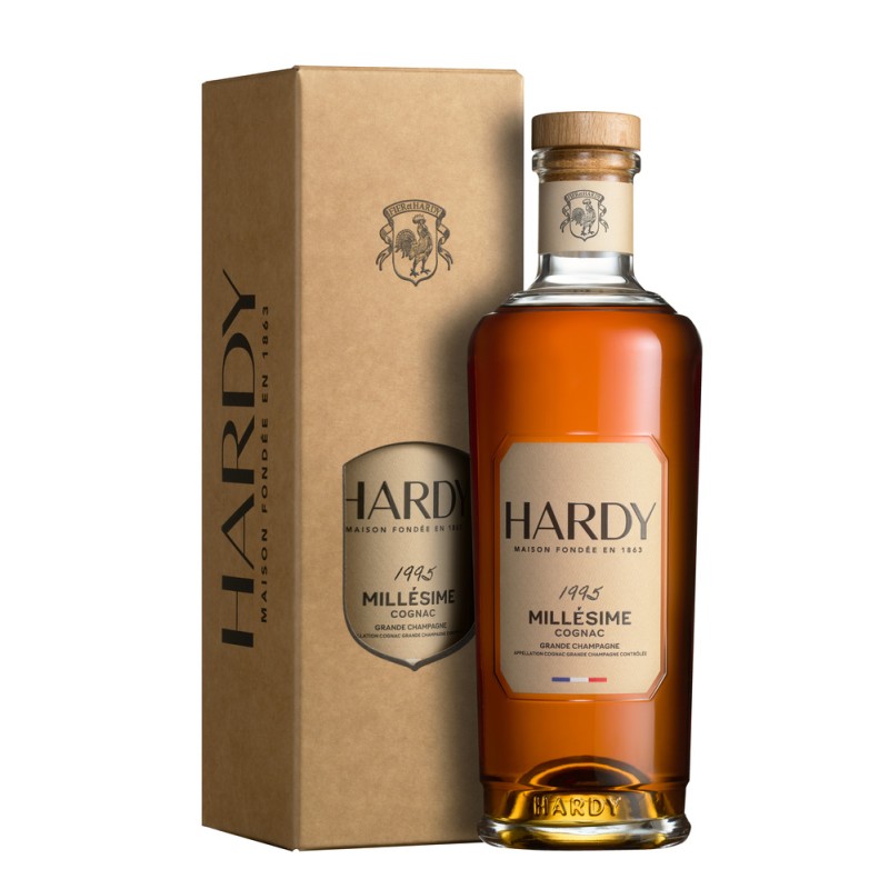 Hardy Millésime 1995 Grande Champagne Cognac