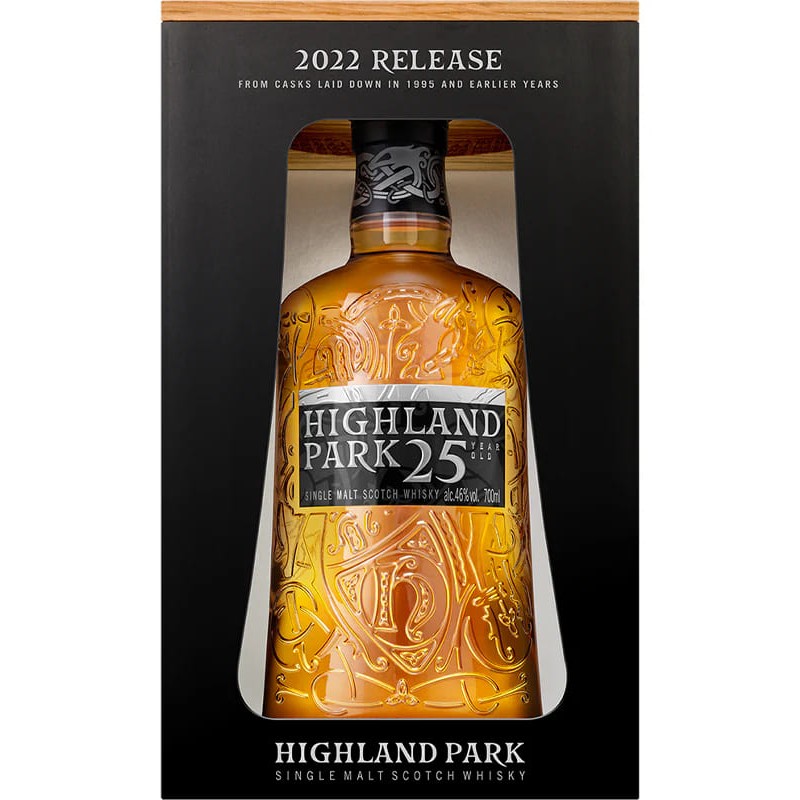 Highland Park 25 Ans Edition 2022 Single Malt Scotch Whisky