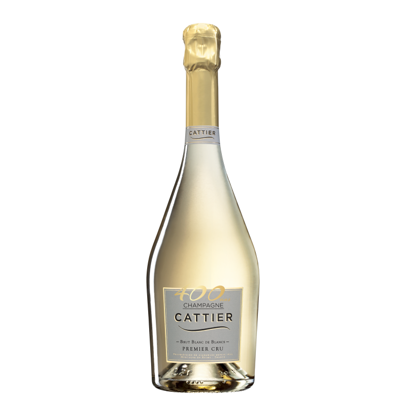 Cattier Blanc de Blancs Premier Cru Champagne