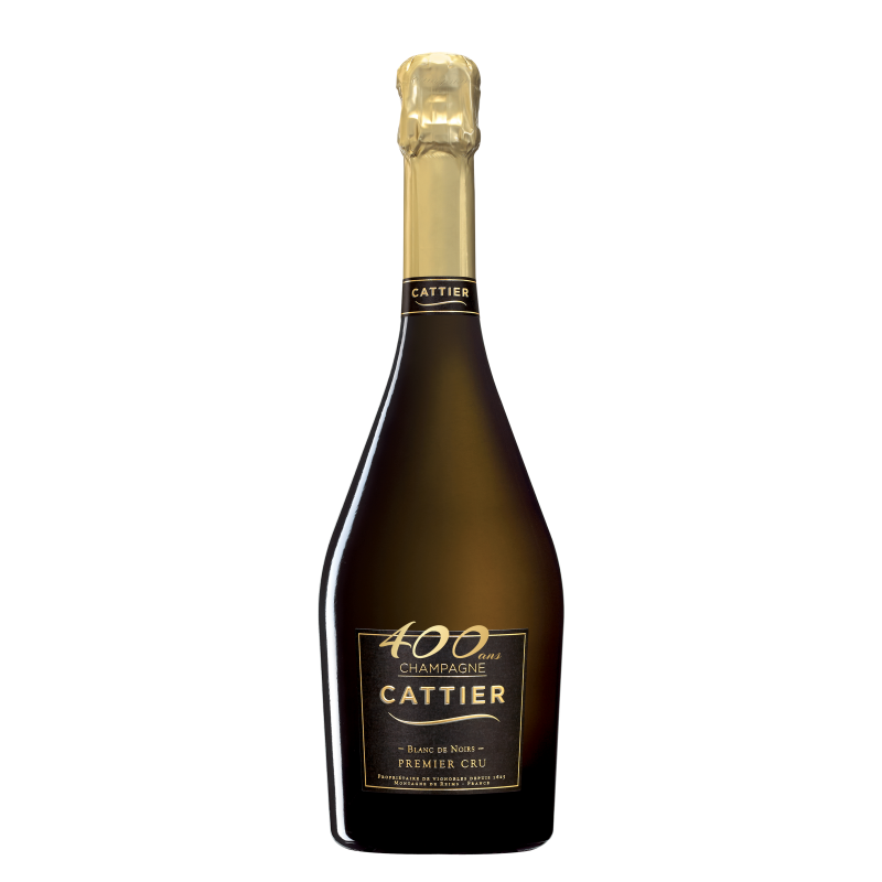 Cattier Blanc de Noirs Premier Cru Champagne