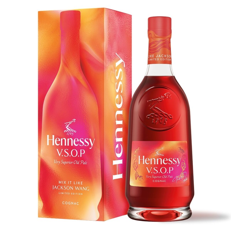 Hennessy VSOP Mix It Like Jackson Wang Limited Edition Cognac