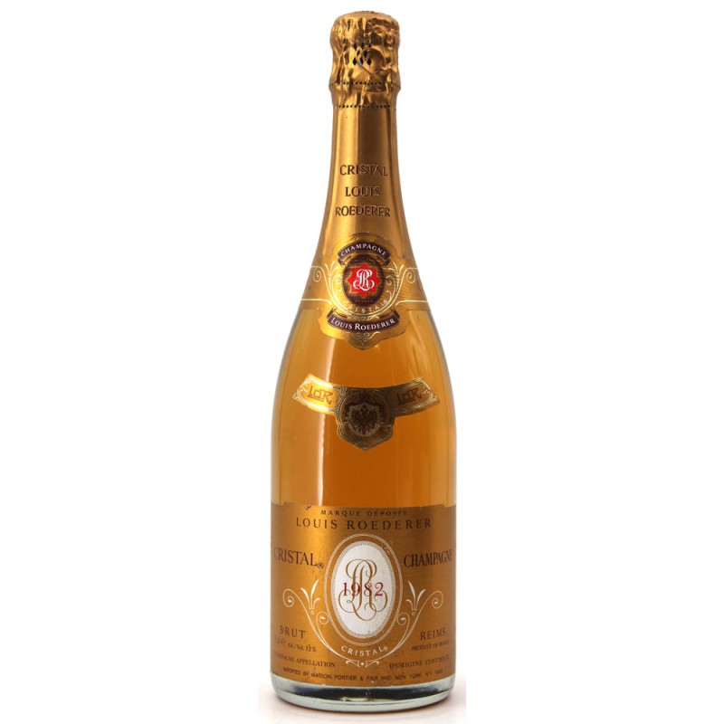 Louis Roederer Cristal 1982 Champagne
