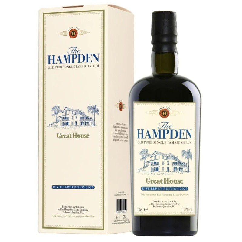Hampden Great House Distillery Edition 2025 Rum