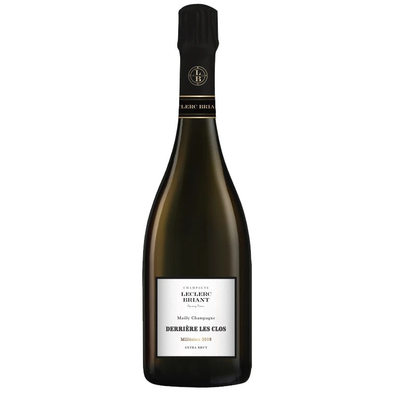 Leclerc Briant Derrière Les Clos 2019 Champagne