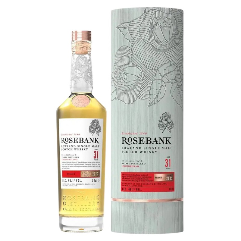 Rosebank 31 Year Old Release 2 Single Malt Scotch Whisky