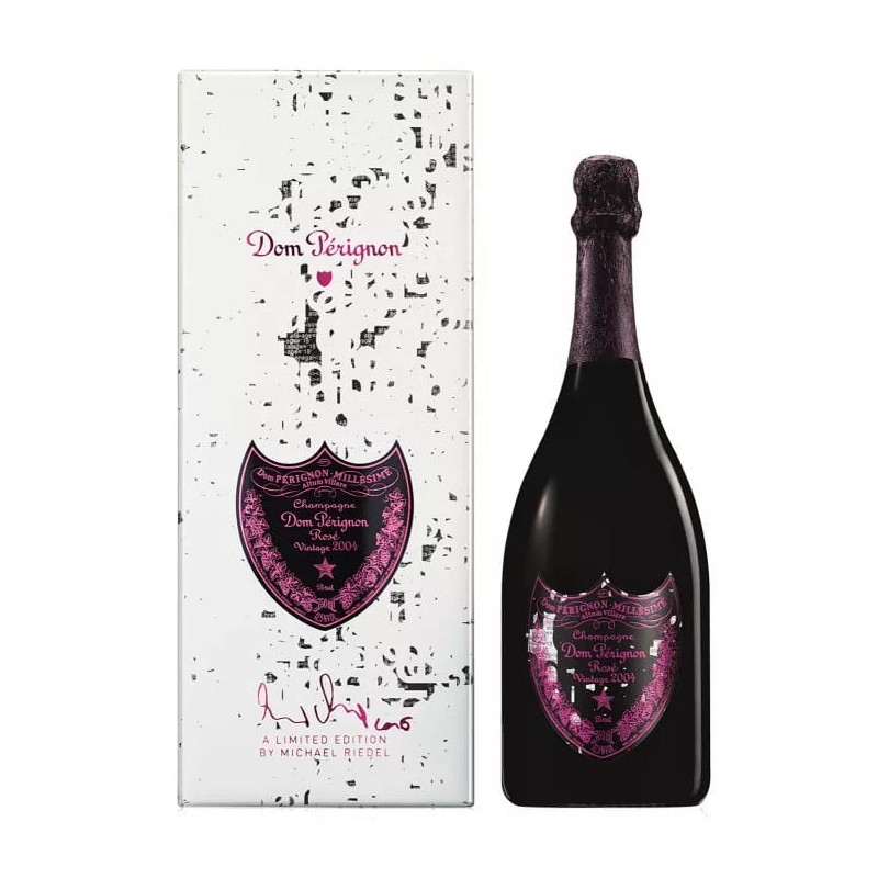 Dom Pérignon Rosé Vintage 2004 Edition Michael Riedel Champagne