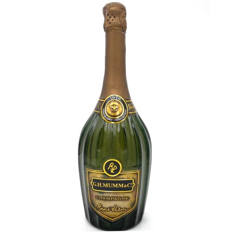 G.H. Mumm René Lalou 1976 Champagne