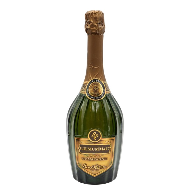 G.H. Mumm René Lalou 1982 Champagne