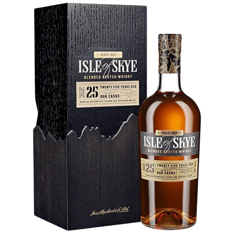 Isle of Skye 25 Year Old Blended Scotch Whisky