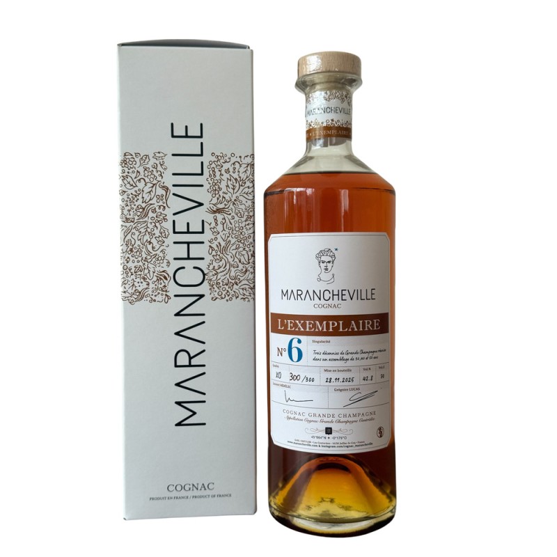 Marancheville L'Exemplaire N°6 Cognac