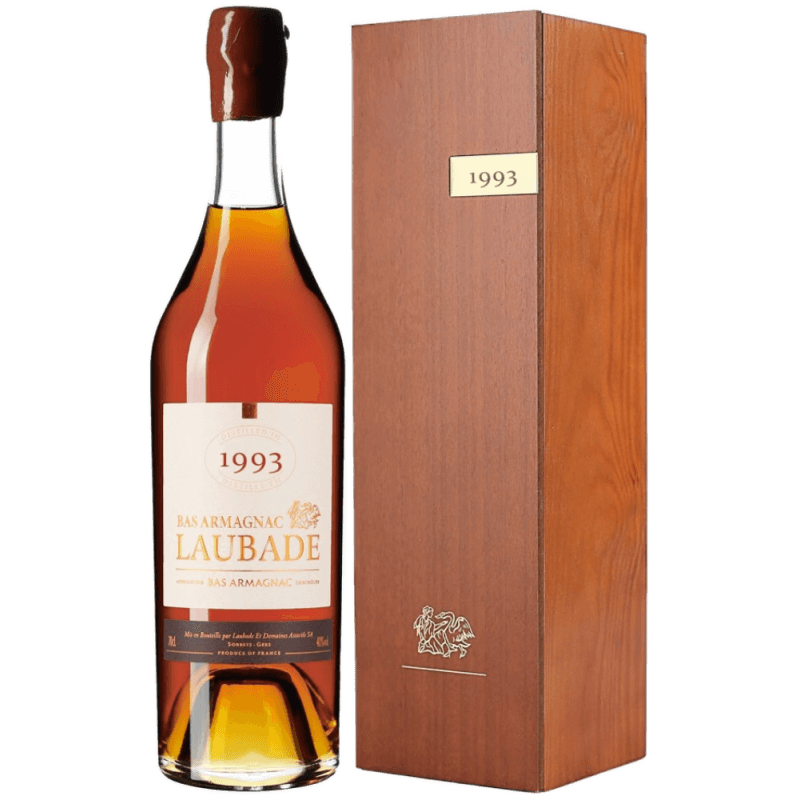Château de Laubade Millésime 1993 Bas-Armagnac