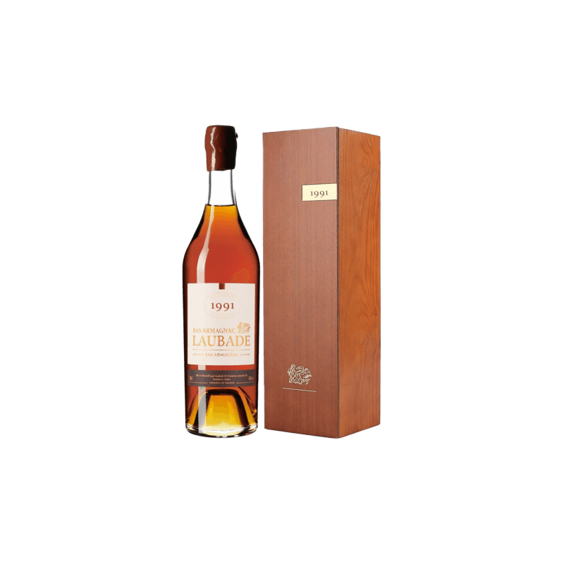 Château de Laubade Millésime 1991 Bas-Armagnac