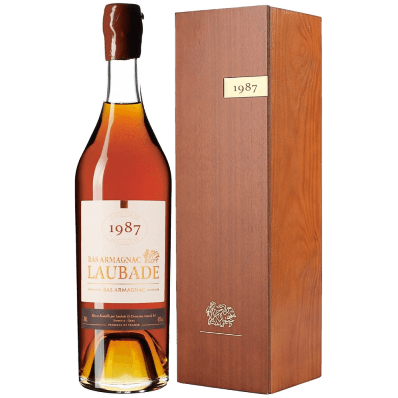 Château de Laubade Millésime 1987 Bas-Armagnac
