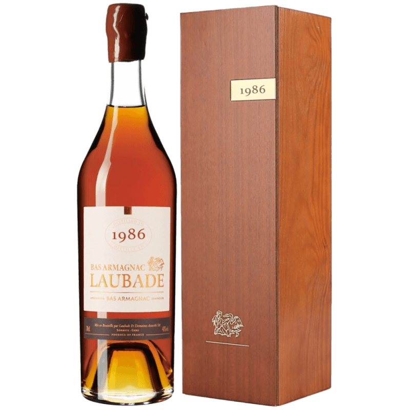 Château de Laubade Millésime 1986 Bas-Armagnac