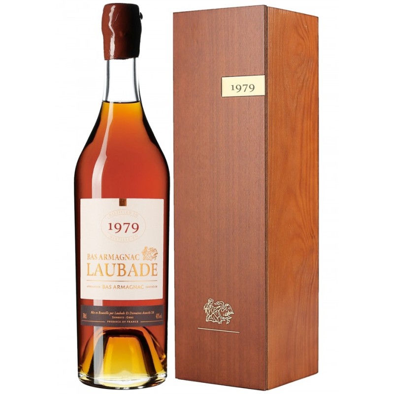Château de Laubade Vintage 1979 Bas-Armagnac
