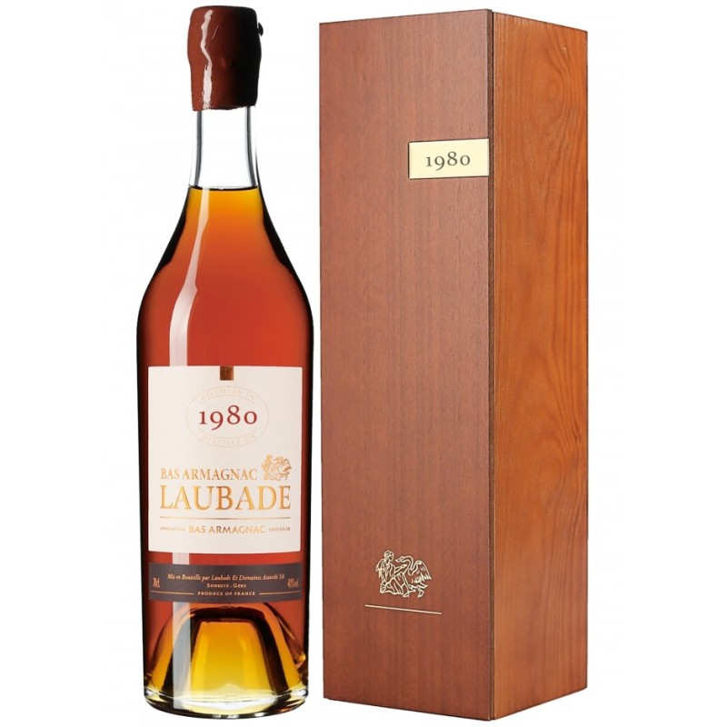 Château de Laubade Vintage 1980 Armagnac