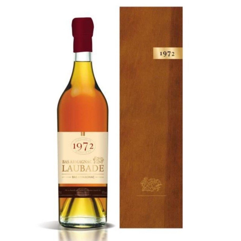Château de Laubade Millésime 1972 Collection Armagnac