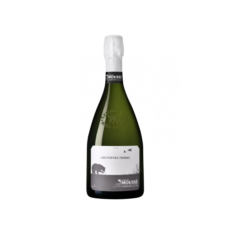 Moussé Les Fortes Terres 2018 Champagne