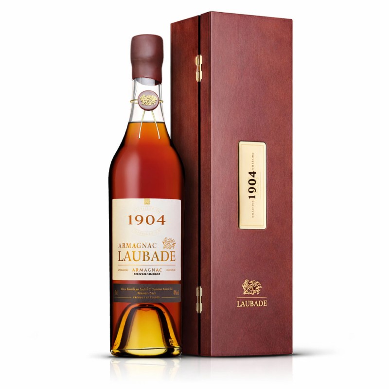 Château de Laubade Millésime 1904 Collection Armagnac