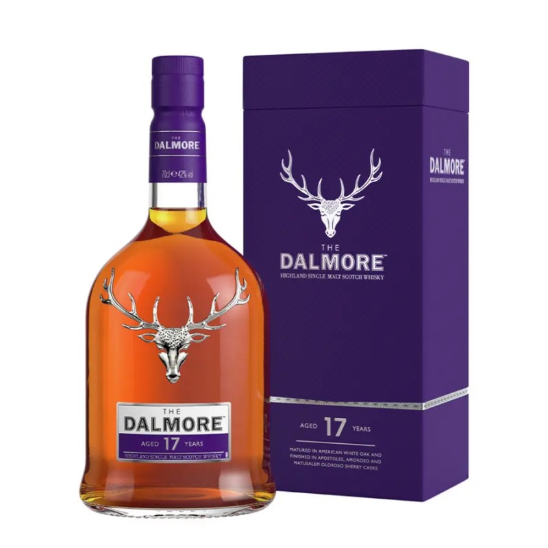 Dalmore 17 Year Old Single Malt Scotch Whisky