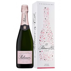 Palmer Rosé Solera Champagne