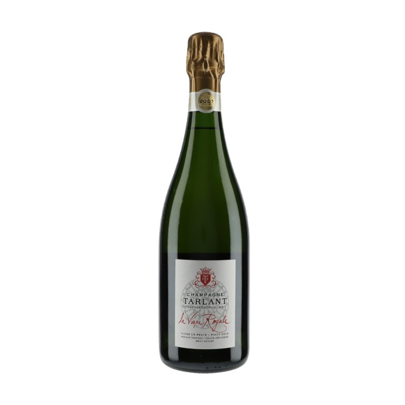 Tarlant La Vigne Royale 2007 Brut Nature Champagne
