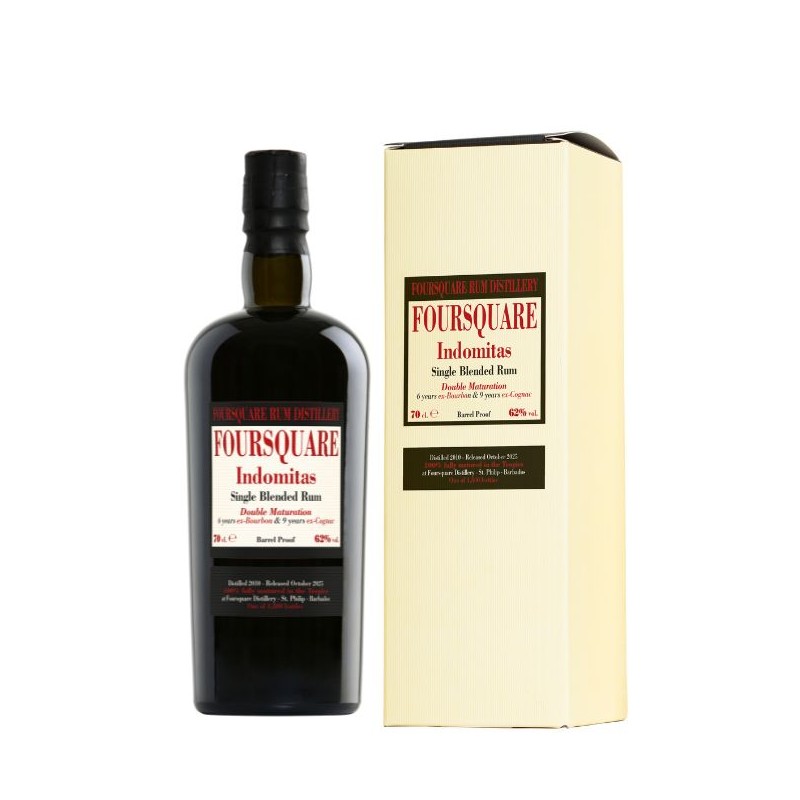 Foursquare Indomitas Single Blended Rum