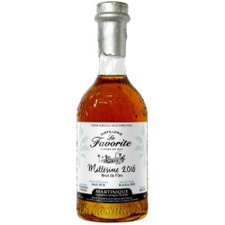 La Favorite Millésime 2016 Brut de Fûts Rum