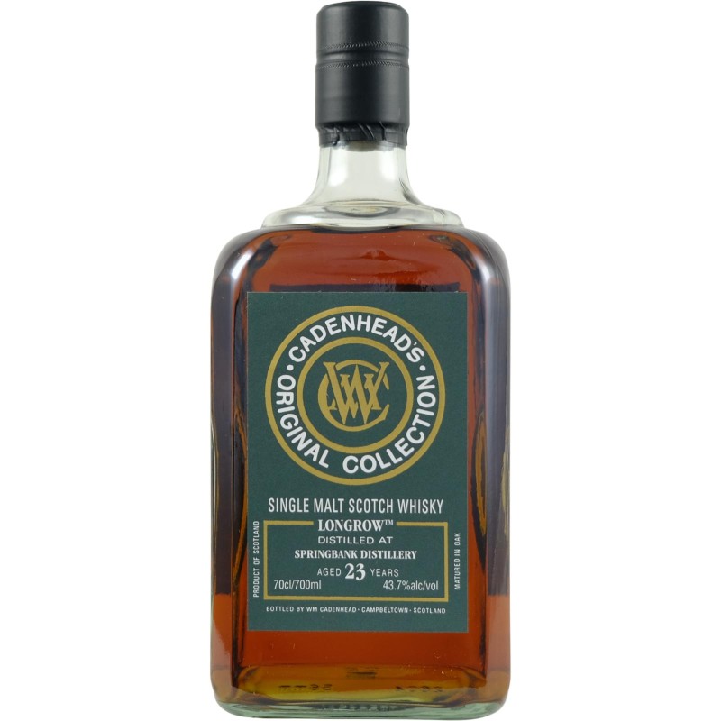 Cadenhead Longrow 23 Ans Single Malt Scotch Whisky