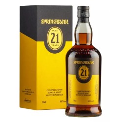 Springbank 21 Ans 2025 Release Single Malt Scotch Whisky