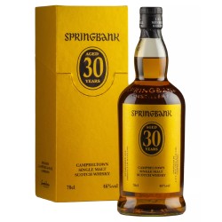 Springbank 30 Ans 2025 Release Single Malt Scotch Whisky