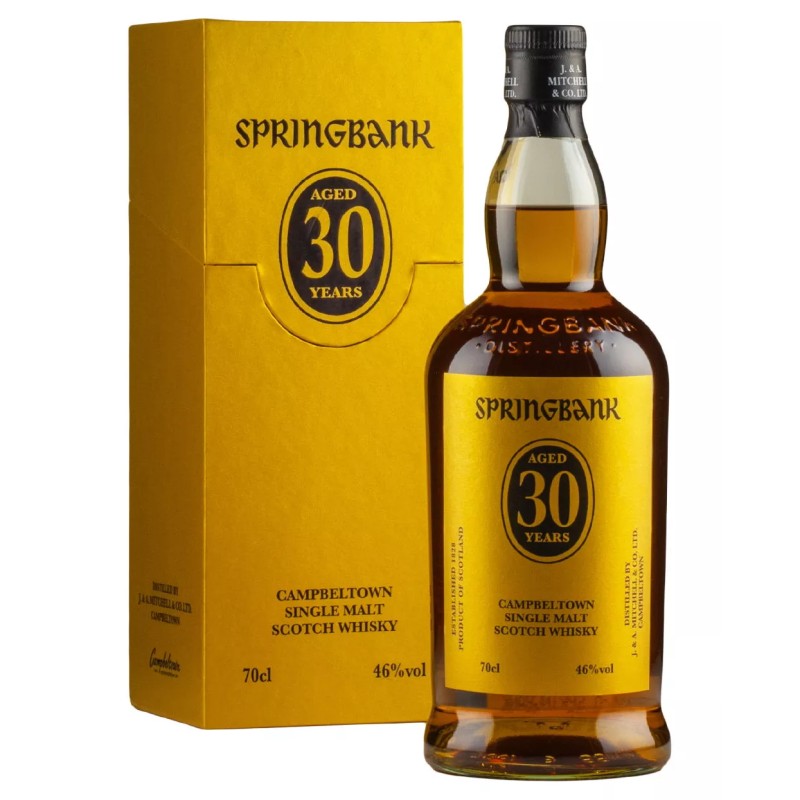 Springbank 30 Ans 2025 Release Single Malt Scotch Whisky