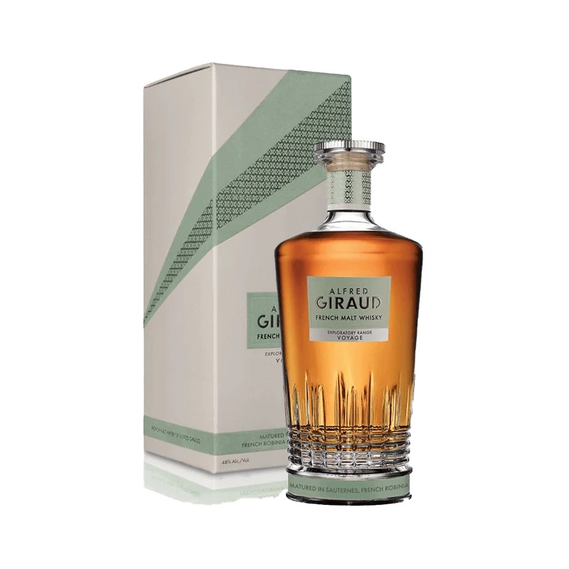 Alfred Giraud Voyage French Malt Whisky