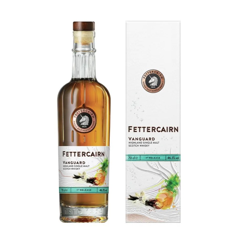 Fettercairn Vanguard 1st Release Single Malt Scotch Whisky