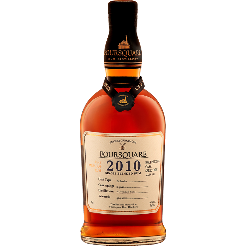 Foursquare Vintage 2010 Single Blended Rum