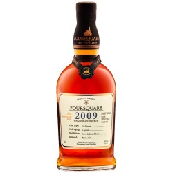 Foursquare Vintage 2009 Single Blended Rum