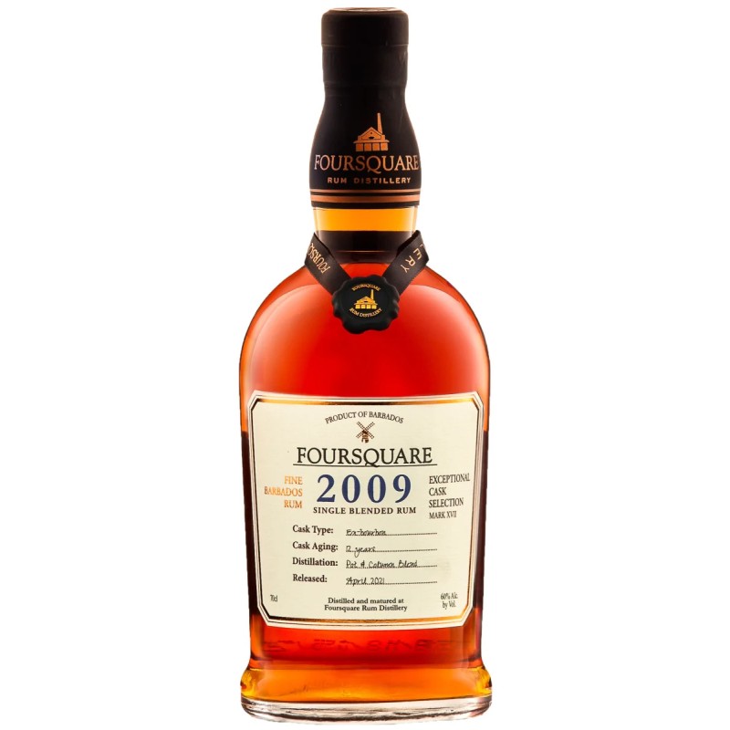 Foursquare Vintage 2009 Single Blended Rum