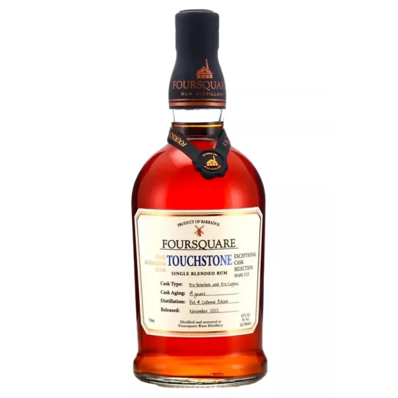 Foursquare Touchstone Single Blended Rum