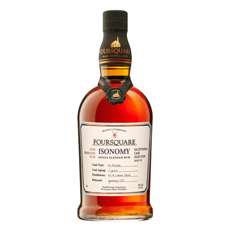 Foursquare Isonomy Single Blended Rum