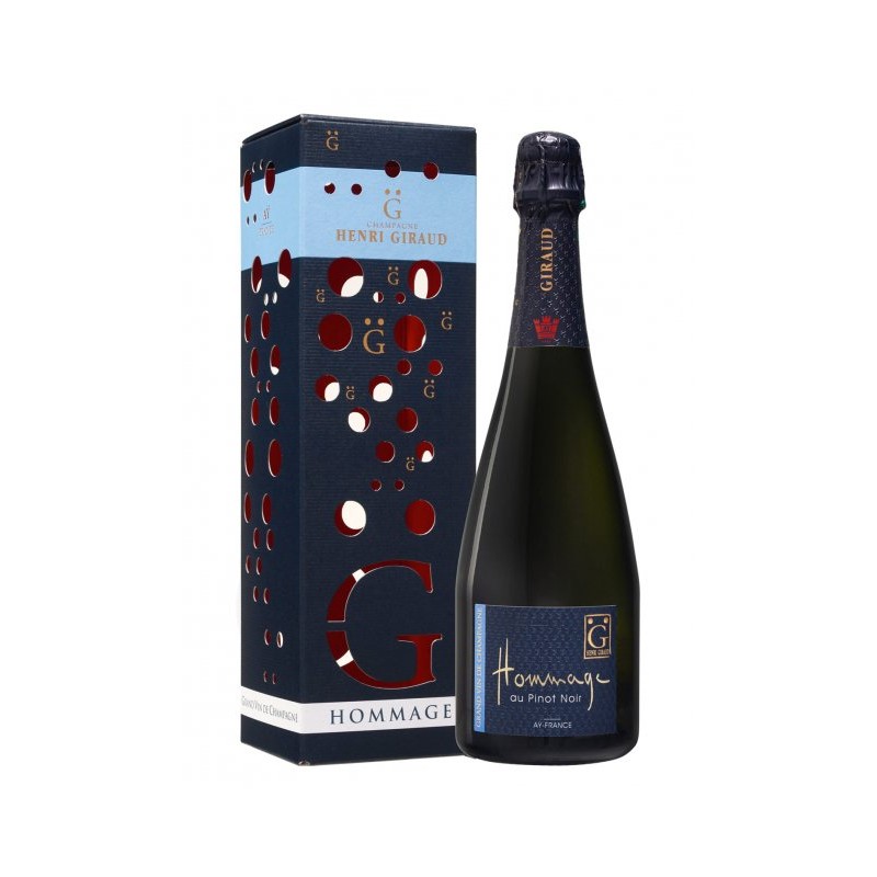 Henri Giraud Hommage au Pinot Noir Champagne